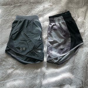 Nike & Under Armour Shorts Bundle